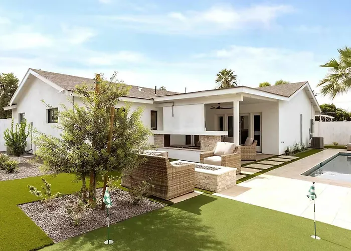 Pool & Spa, Fire Pit, Bbq, Walk To Old Town Scottsdale