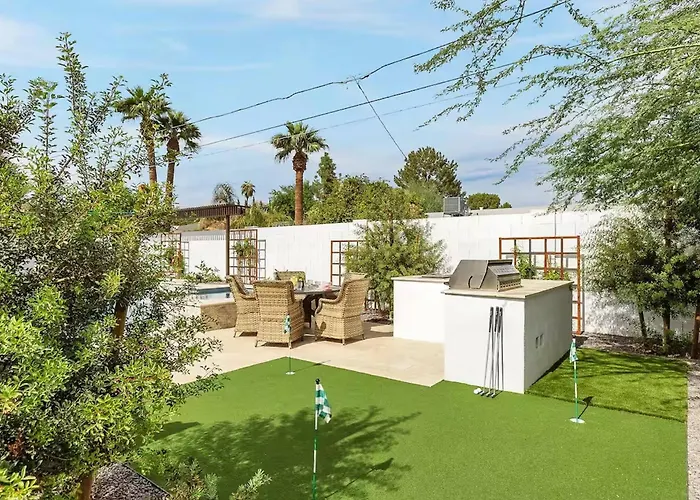 Pool & Spa, Fire Pit, Bbq, Walk To Old Town Scottsdale