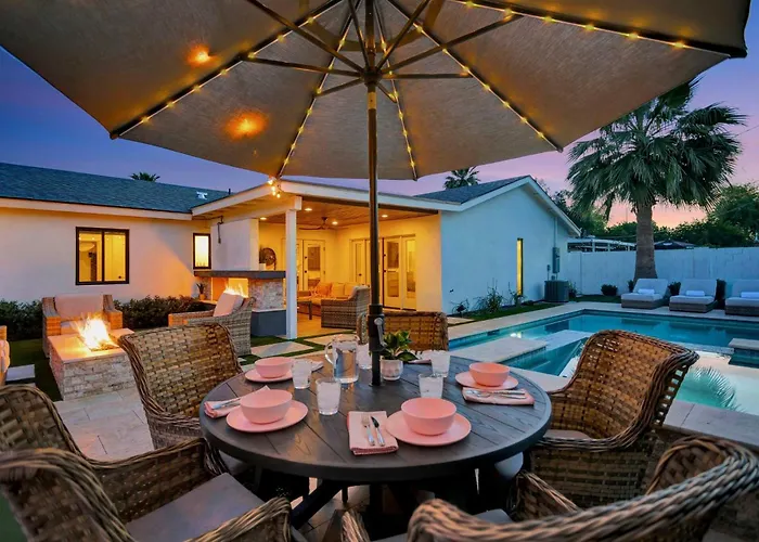 Pool & Spa, Fire Pit, Bbq, Walk To Old Town *