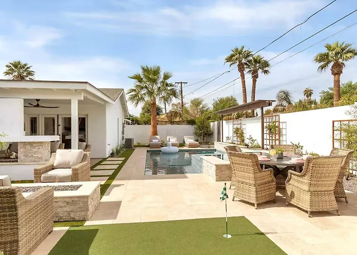 Pool & Spa, Fire Pit, Bbq, Walk To Old Town *