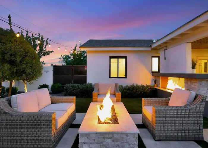 Pool & Spa, Fire Pit, Bbq, Walk To Old Town Scottsdale